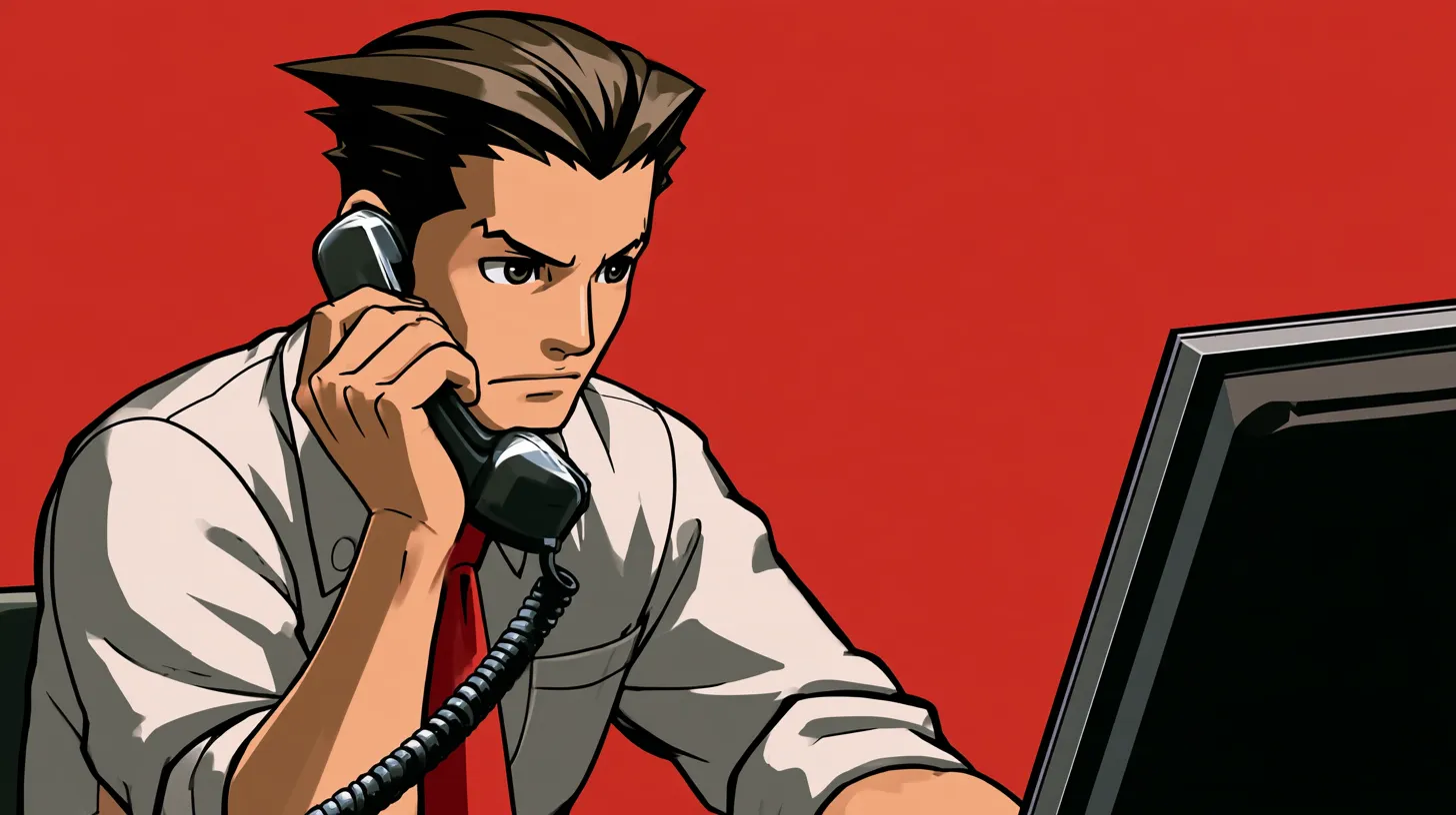 Commercial freelance au téléphone devant son écran